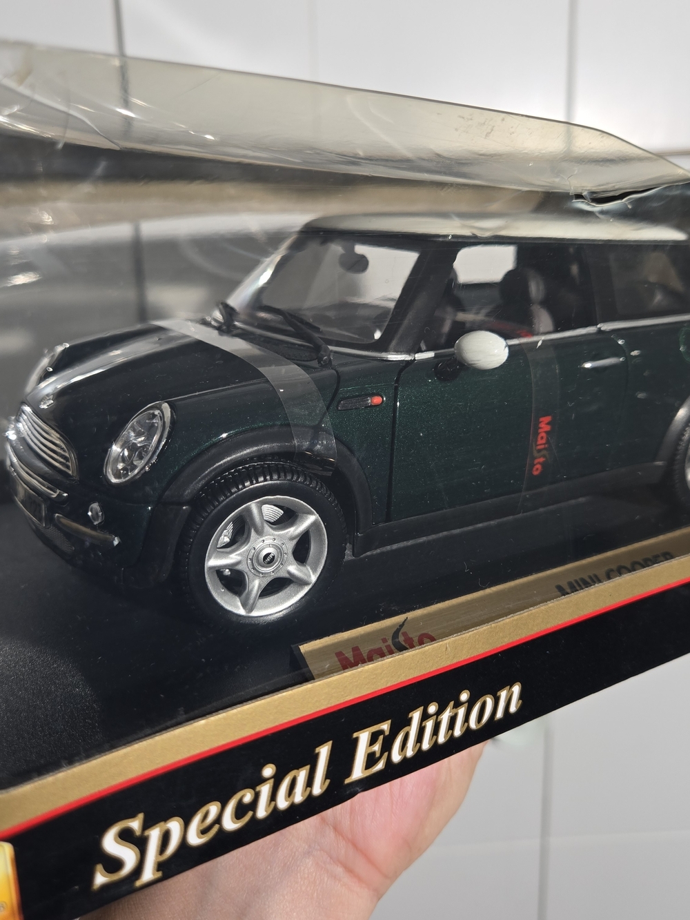 Maisto Special Edition Mini Cooper Diecast Car